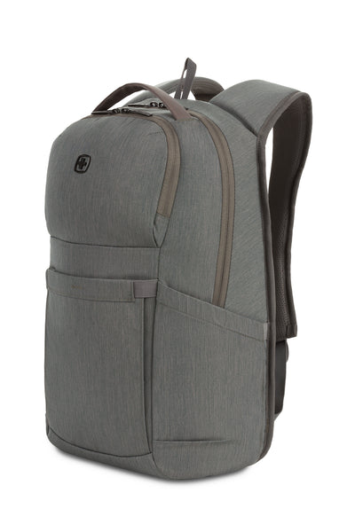 【g 】 SWISSGEAR Versa Laptop Backpack in Light Grey