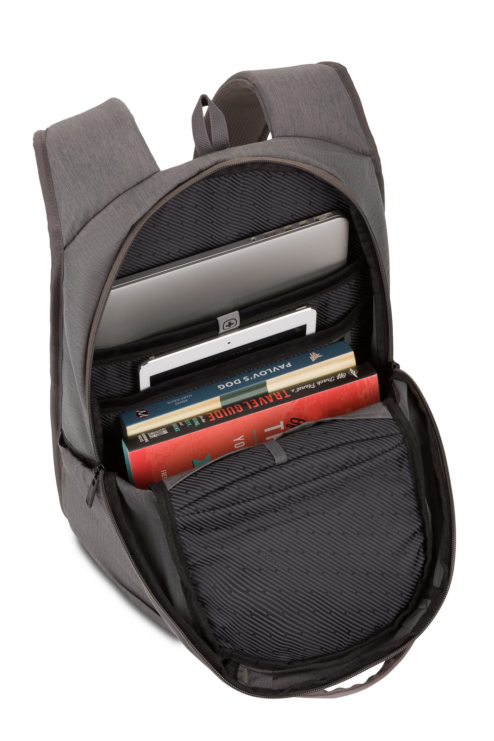 SWISSGEAR Versa Laptop Backpack - Light Grey - 06