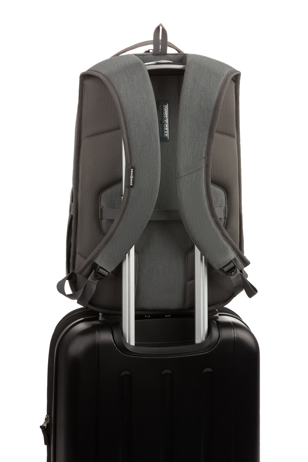 SWISSGEAR Versa Laptop Backpack - Light Grey - 07