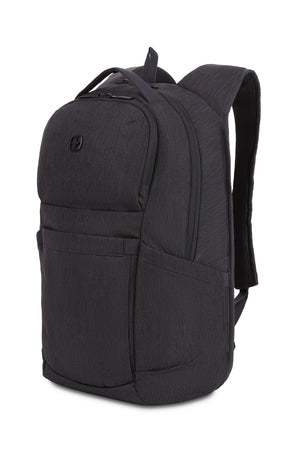 721427027363 swiss gear 18 laptop backpack dark heather SWISSGEAR Versa Laptop Backpack