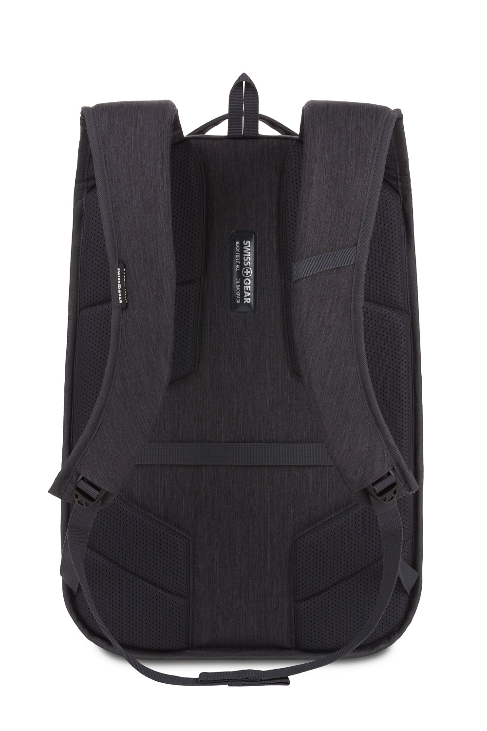 SWISSGEAR Versa Laptop Backpack - Dark Grey - 06