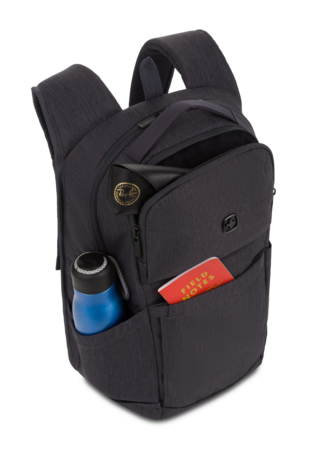 SWISSGEAR Versa Laptop Backpack - Dark Grey - 04