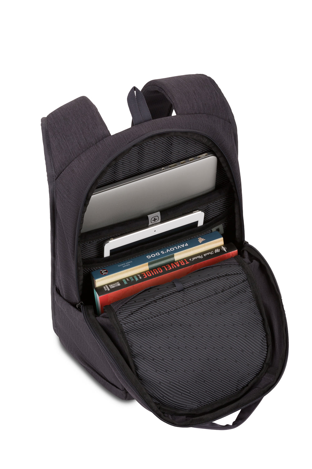 SWISSGEAR Versa Laptop Backpack - Dark Grey - 05