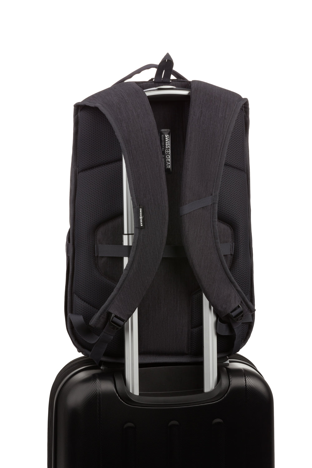 SWISSGEAR Versa Laptop Backpack - Dark Grey - 07