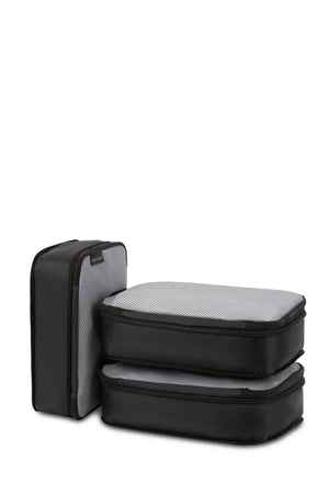 SWISSGEAR Smart Packer Bundle in Black