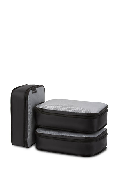 SWISSGEAR Travel Smart 3-Piece (S/M/M) Packing Cube Set