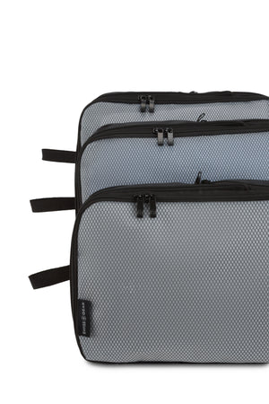 SWISSGEAR Travel Smart 3-Piece (S/M/M) Packing Cube Set in Limited Edition Black