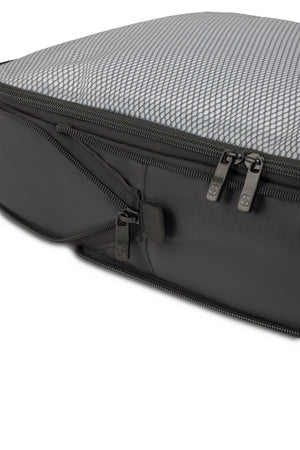 SWISSGEAR Travel Smart 3-Piece (S/M/M) Packing Cube Set in Limited Edition Black