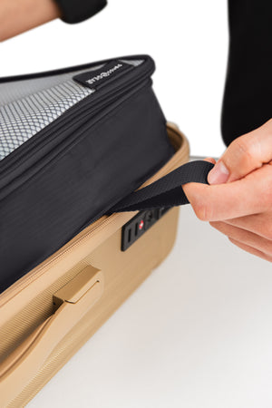 SWISSGEAR Travel Smart 3-Piece (S/M/M) Packing Cube Set in Limited Edition Black