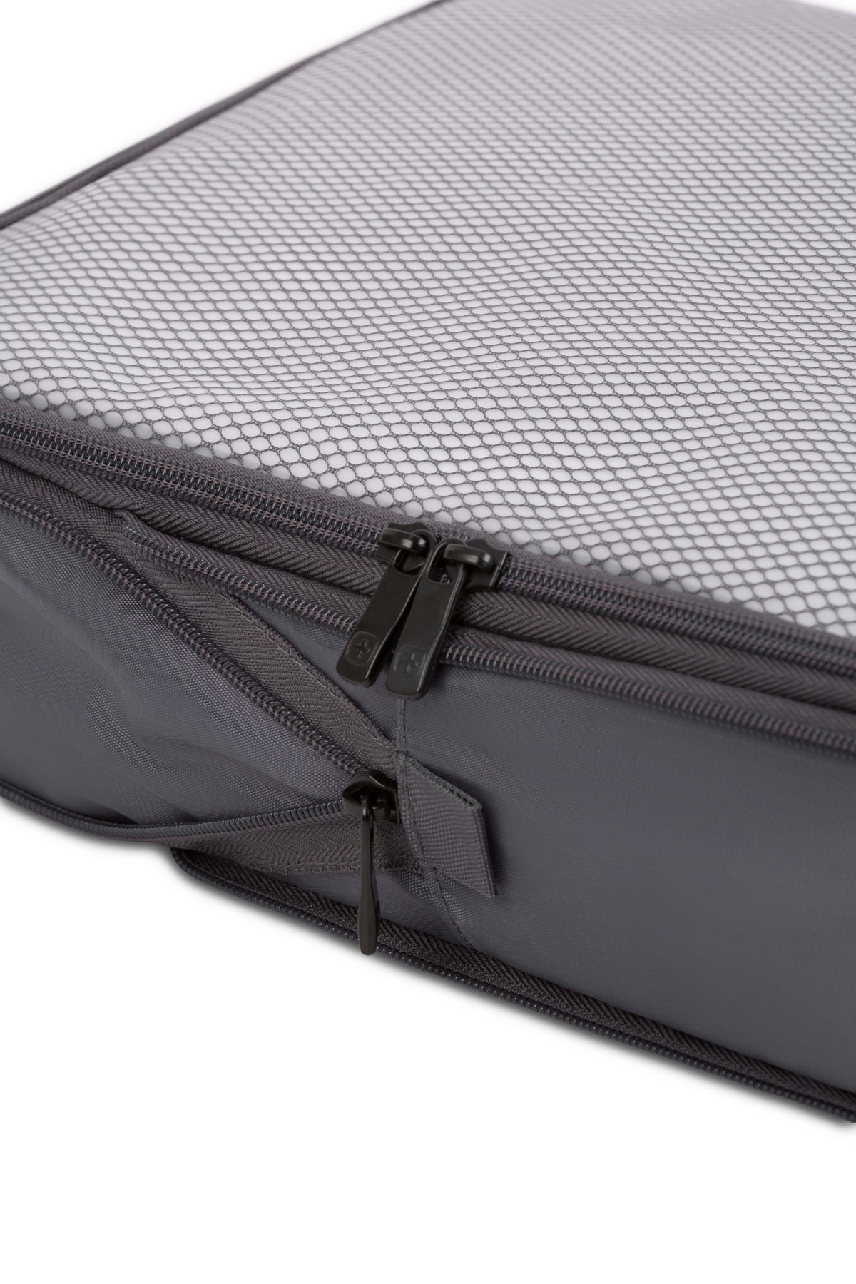 SWISSGEAR Travel Smart 3-Piece (S/M/M) Packing Cube Set - Dark Grey - 09