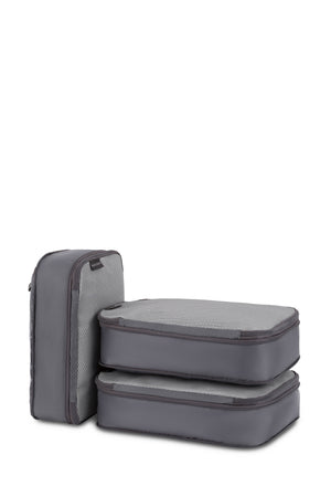 SWISSGEAR Smart Packer Bundle in Grey
