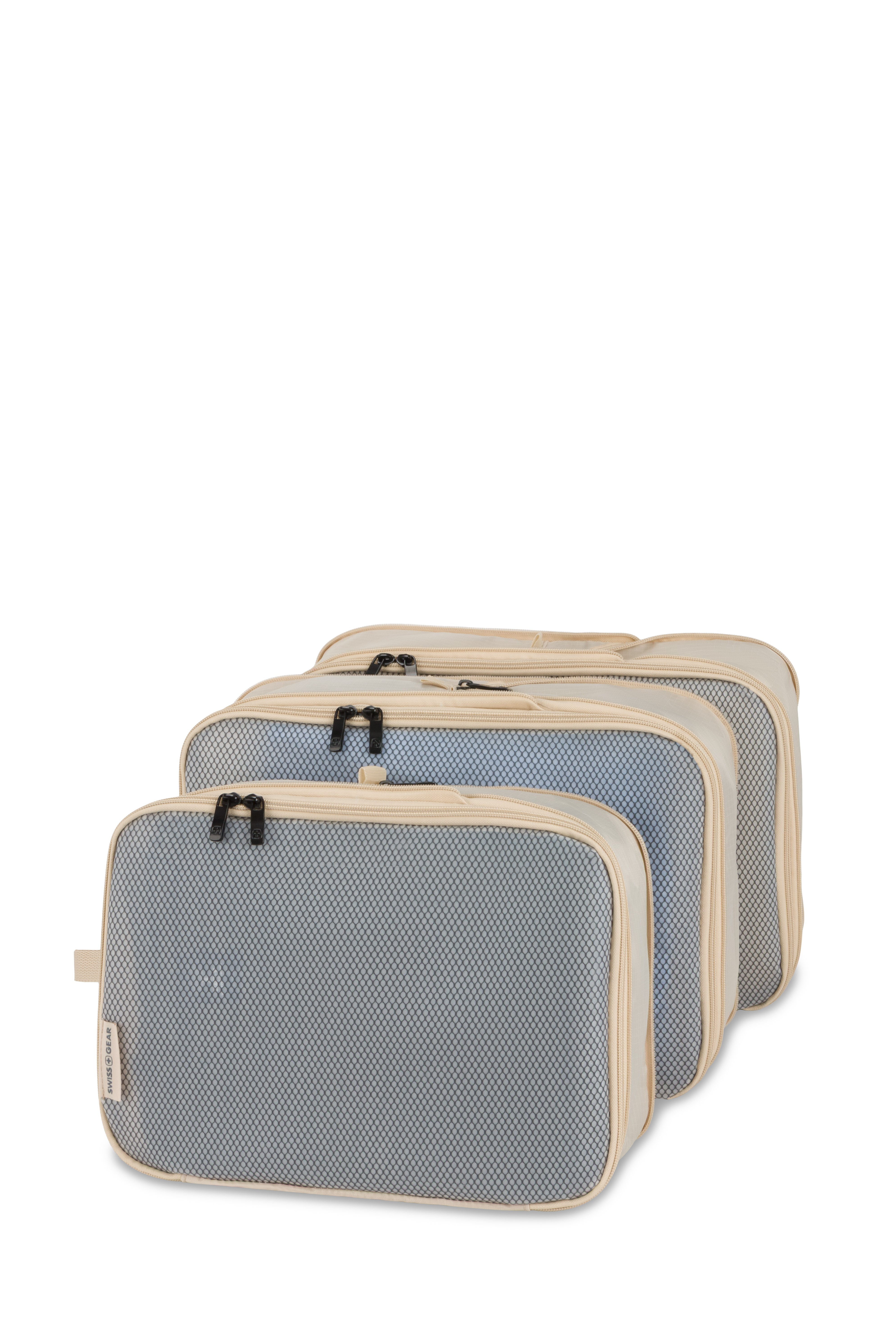SWISSGEAR Travel Smart 3-Piece (S/M/M) Packing Cube Set
