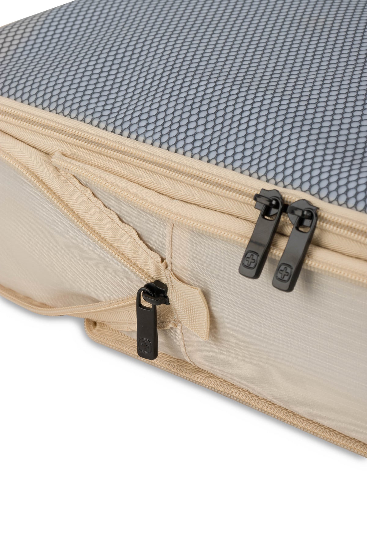 SWISSGEAR Travel Smart 3-Piece (S/M/M) Packing Cube Set - Dune Brown - 05