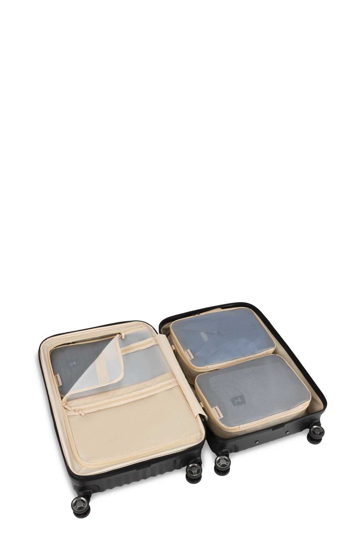 SWISSGEAR Travel Smart 3-Piece (S/M/M) Packing Cube Set - Dune Brown - 10