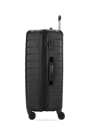 SWISSGEAR Armor 3-Piece Spinner Set in Black