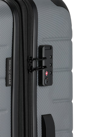 SWISSGEAR Armor 3-Piece Spinner set in Grey