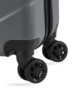 SWISSGEAR Armor 3-Piece Spinner set in Grey