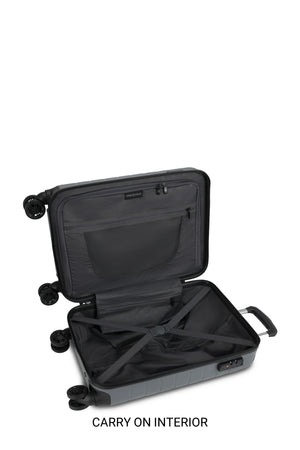 SWISSGEAR Armor 3-Piece Spinner set in Grey