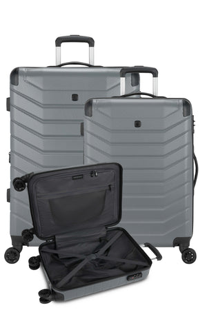 SWISSGEAR Armor 3-Piece Spinner set in Grey