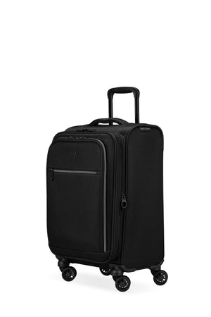 SWISSGEAR 8215 Carry-On Spinner - Black - 01 -