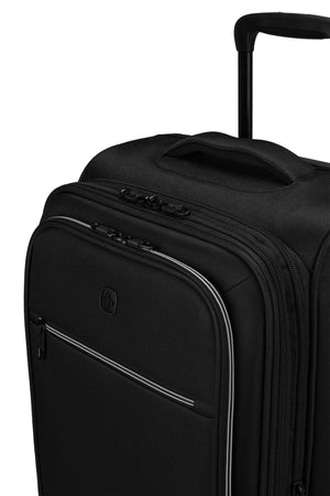 SWISSGEAR 8215 Carry-On Spinner - Black - 13 -