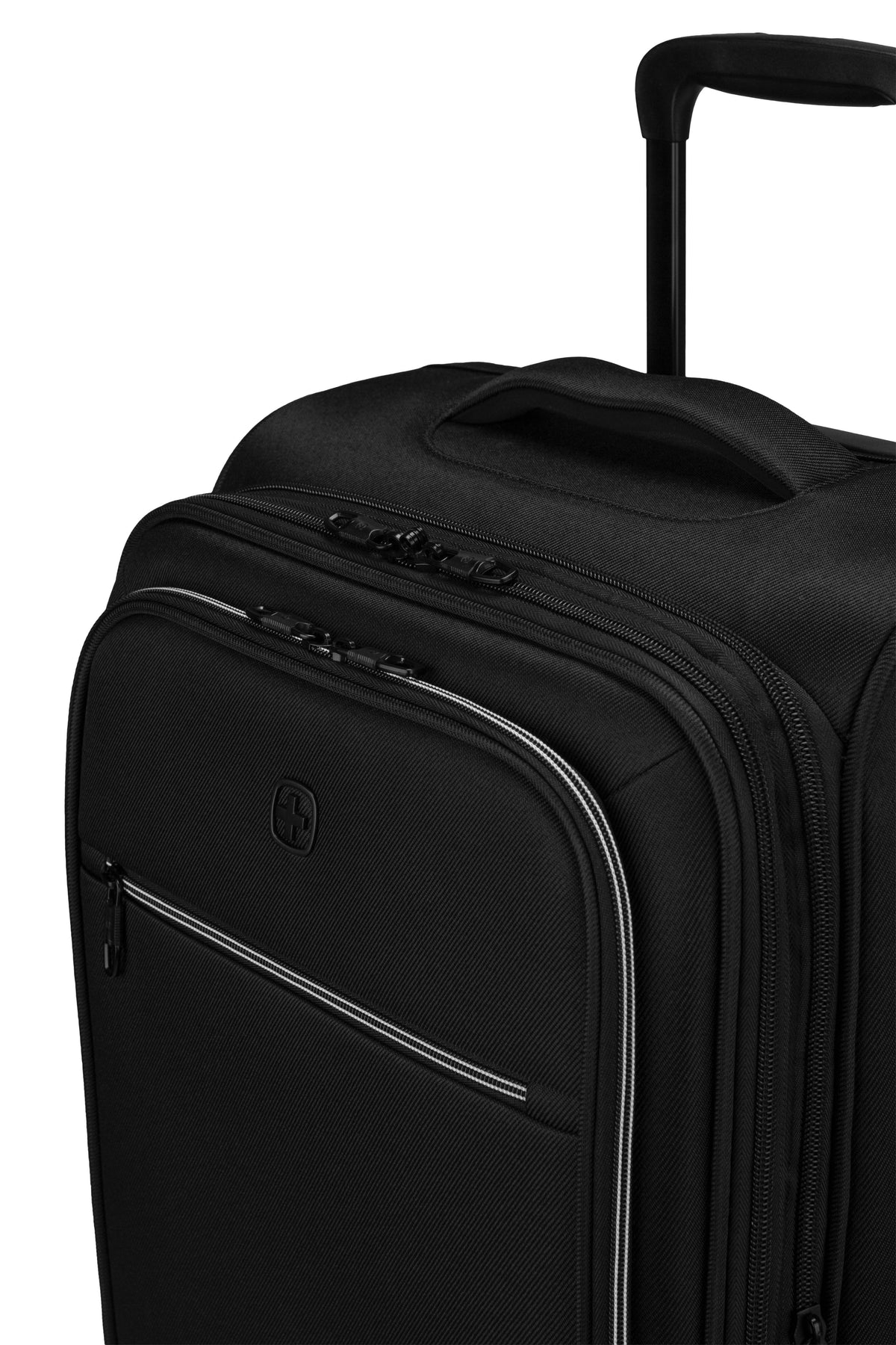 SWISSGEAR 8215 Carry-On Spinner - Black - 13 -