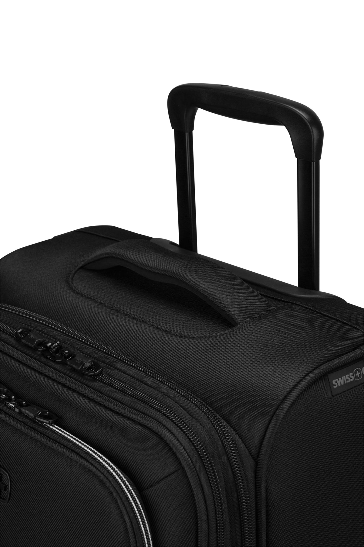 SWISSGEAR 8215 Carry-On Spinner - Black - 11 -