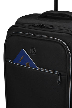 SWISSGEAR 8215 Carry-On Spinner - Black - 09 -