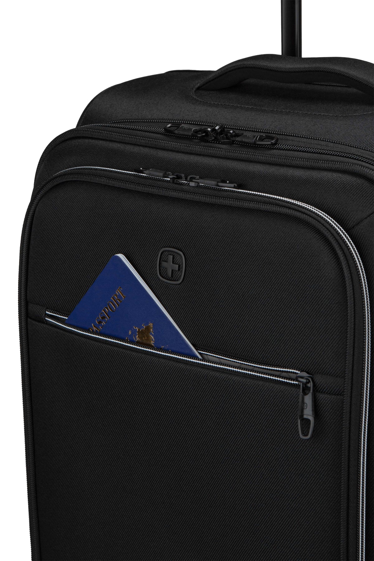 SWISSGEAR 8215 Carry-On Spinner - Black - 09 -