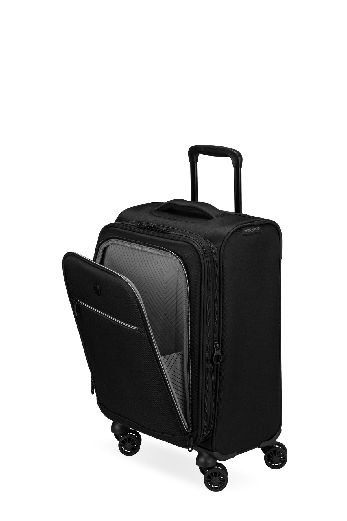 SWISSGEAR 8215 Carry-On Spinner - Black - 08 -