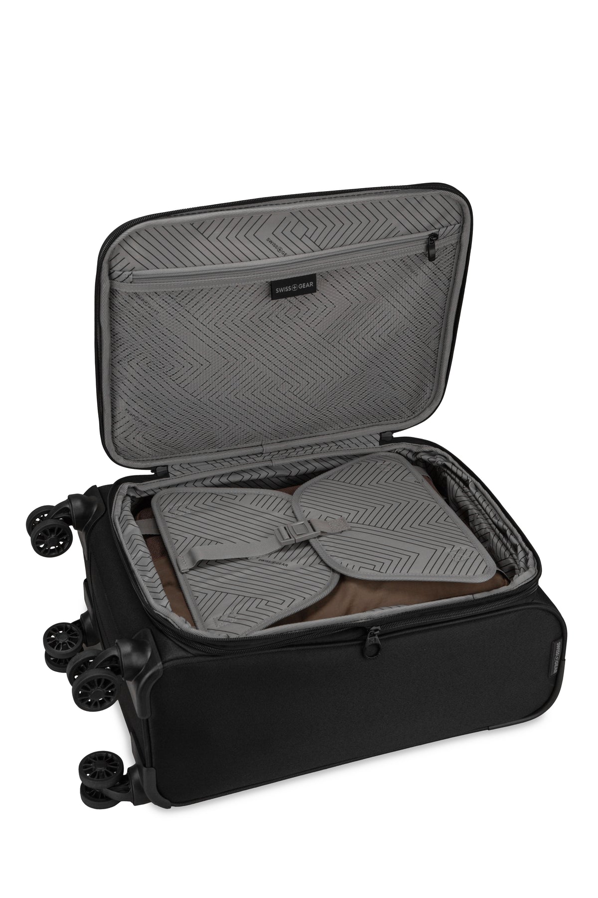 SWISSGEAR 8215 Carry-On Spinner - Black - 05 -