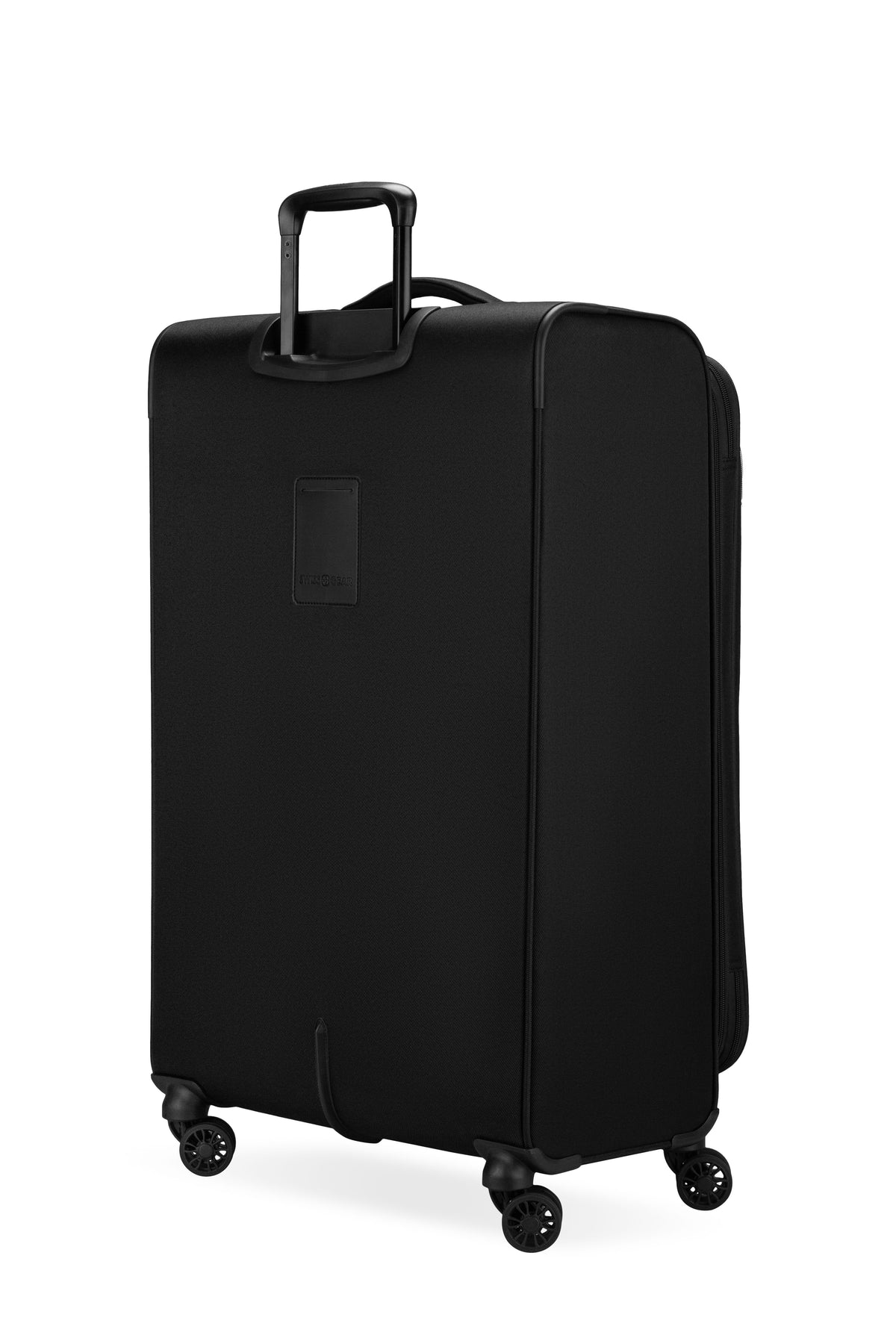 SWISSGEAR 8215 Large Checked Spinner - Black - 02 -