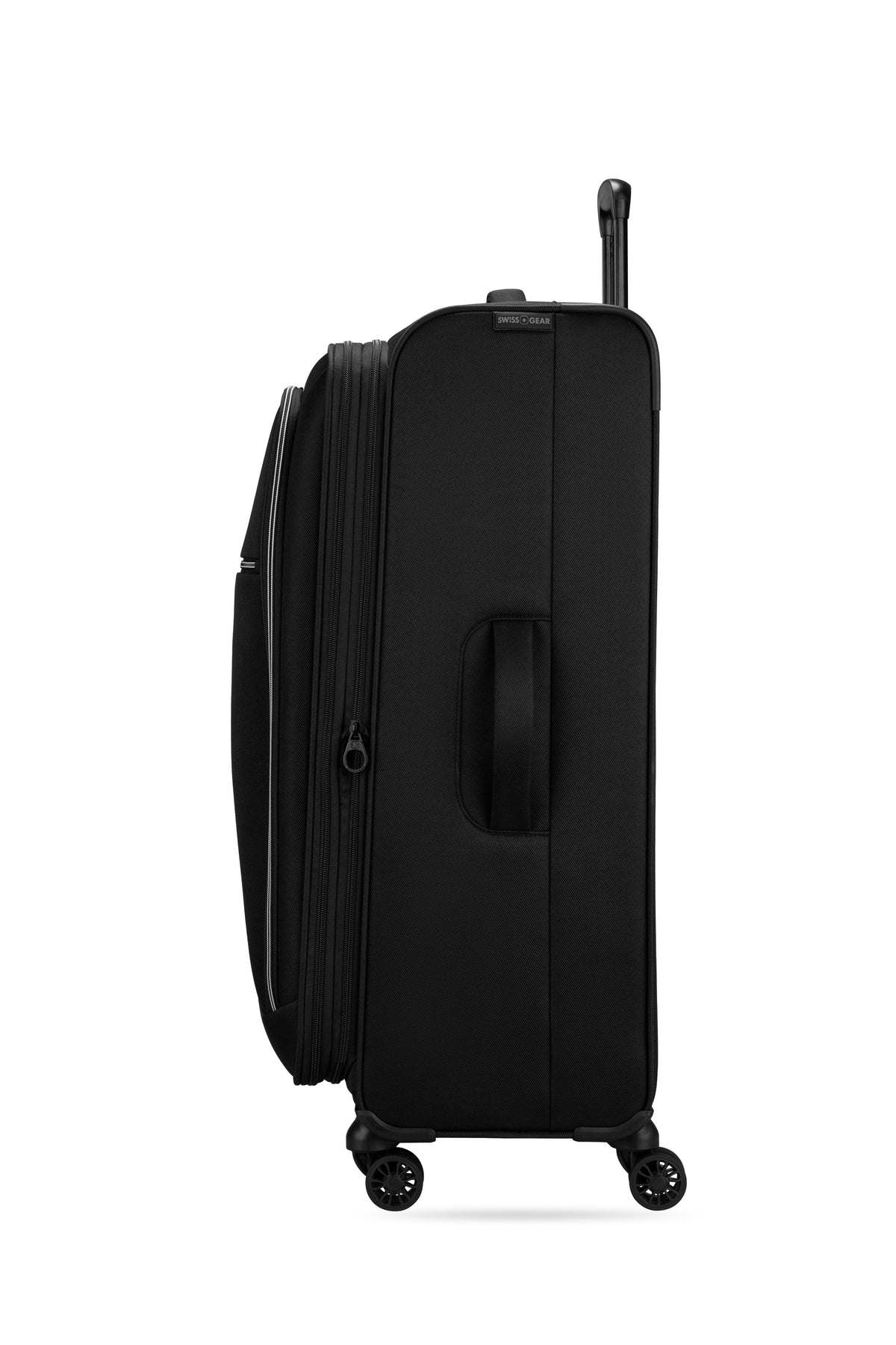 SWISSGEAR 8215 Large Checked Spinner - Black - 06 -