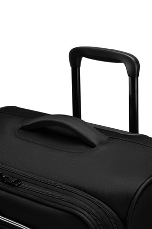 SWISSGEAR 8215 Large Checked Spinner - Black - 11 -