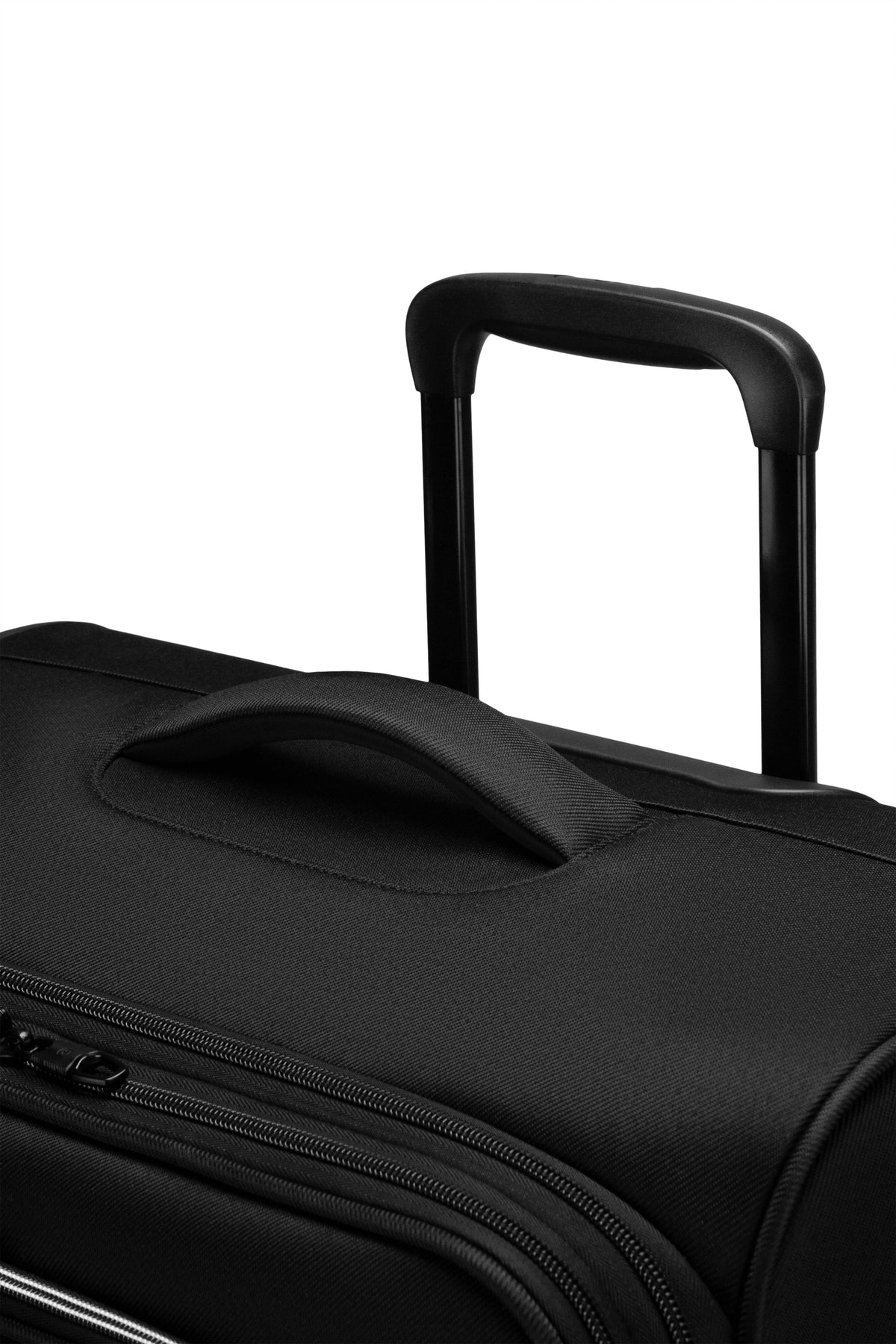 SWISSGEAR 8215 Large Checked Spinner - Black - 11 -