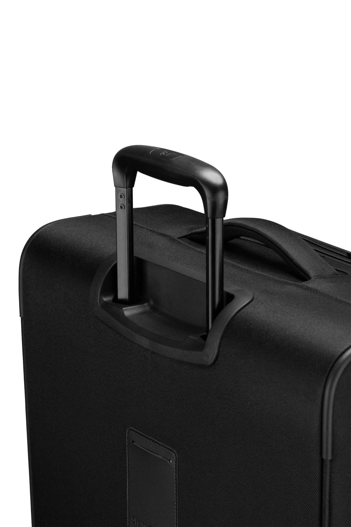 SWISSGEAR 8215 Large Checked Spinner - Black - 12 -
