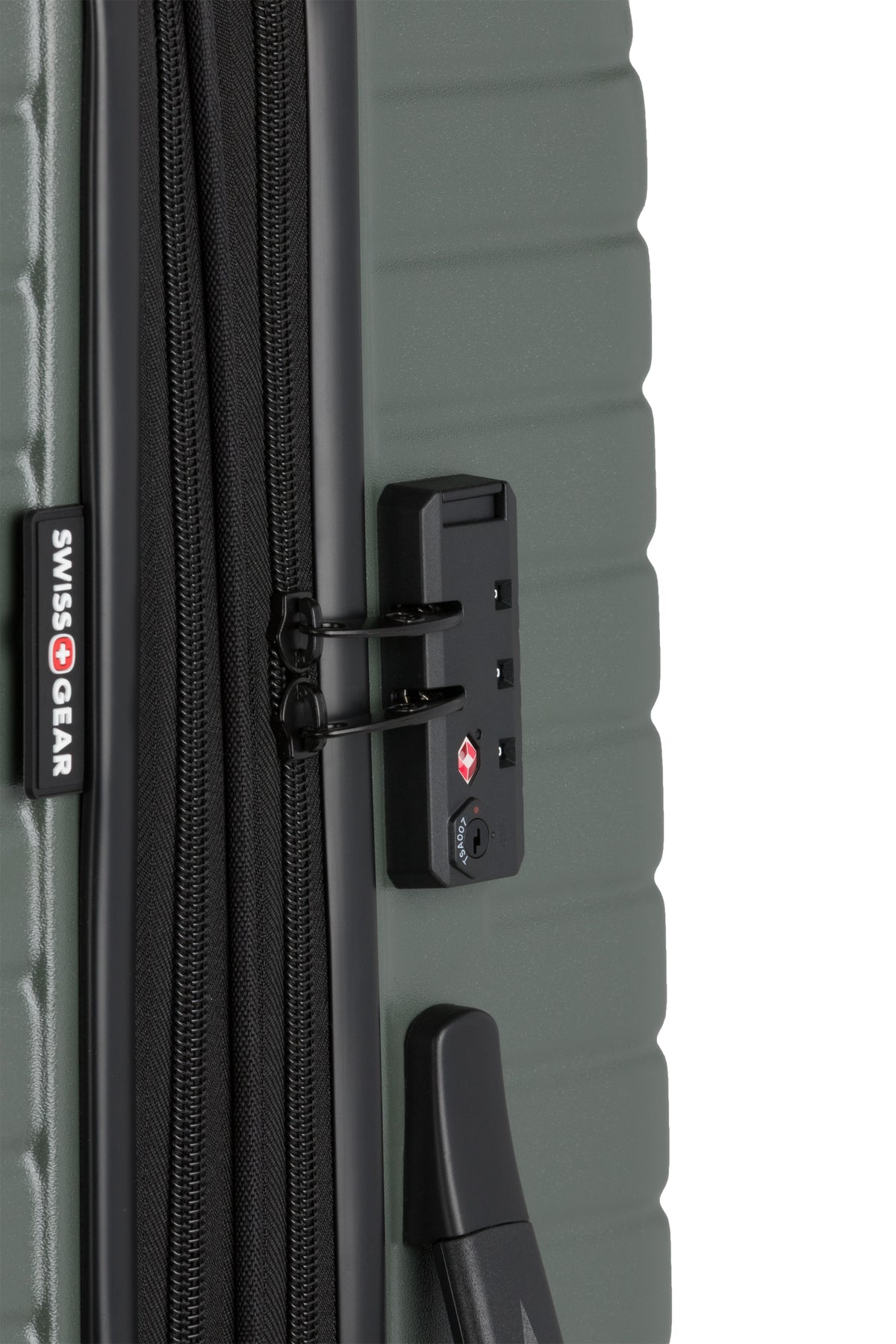 SWISSGEAR 8220 2-Piece Spinner Set - Olive Green - 08