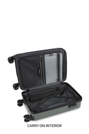 SWISSGEAR 8220 2-Piece Spinner Set - Olive Green - 04