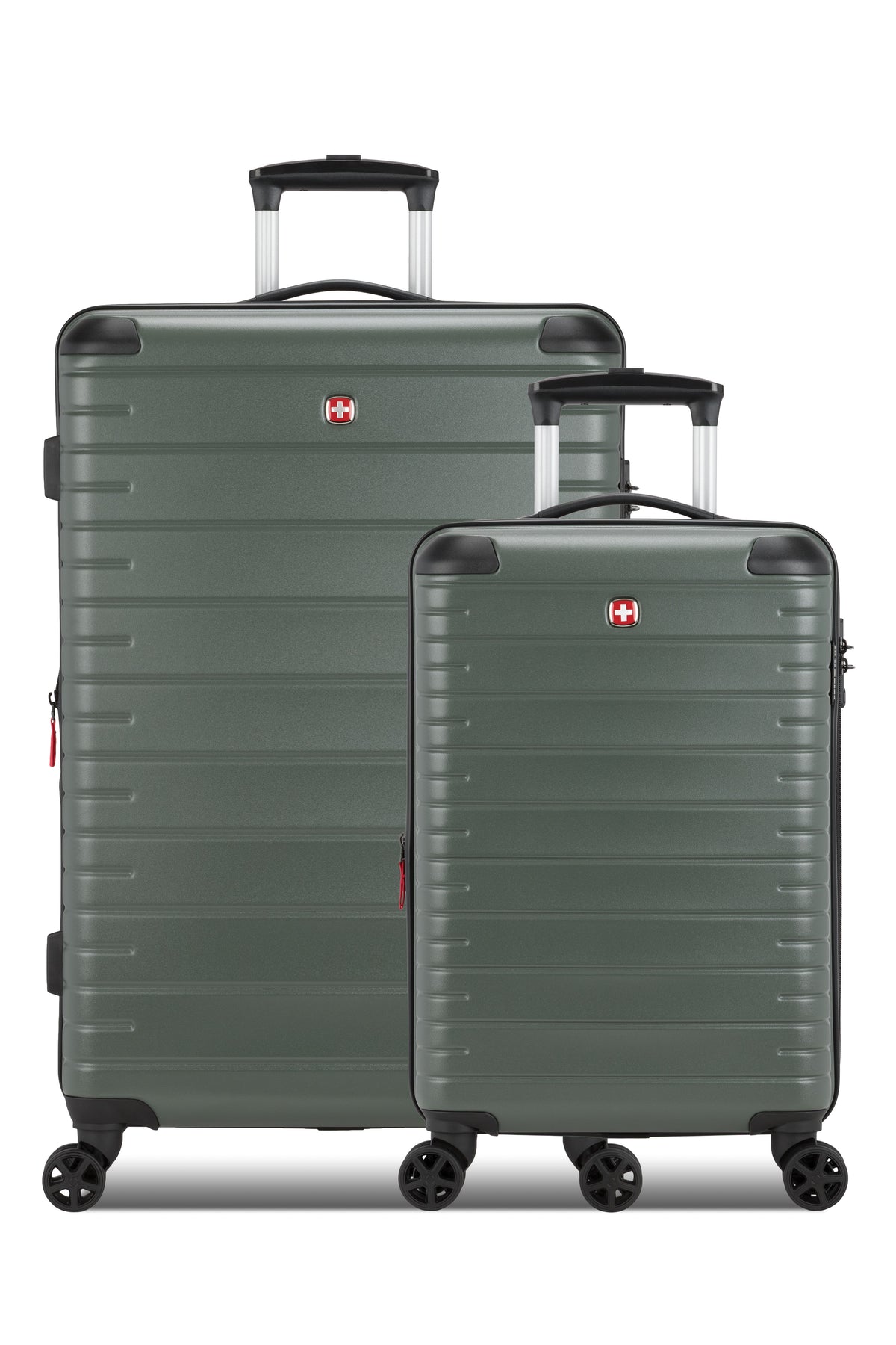 SWISSGEAR 8220 2-Piece Spinner Set - Olive Green - 03