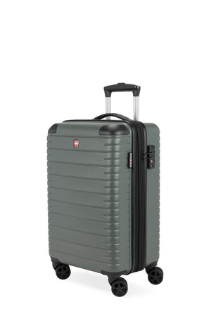 SWISSGEAR 8220 Carry-On Spinner - Olive Green - 01