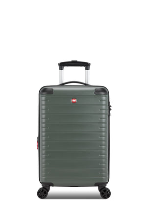 SWISSGEAR 8220 Carry-On Spinner - Olive Green - 03
