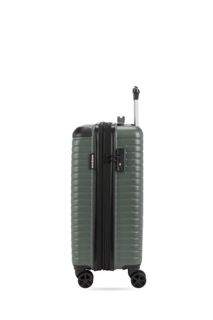SWISSGEAR 8220 Carry-On Spinner - Olive Green - 05