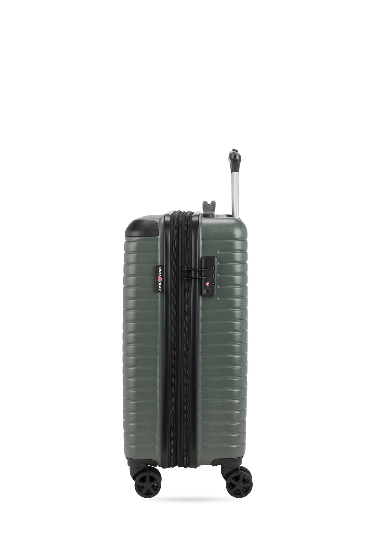 SWISSGEAR 8220 Carry-On Spinner - Olive Green - 05