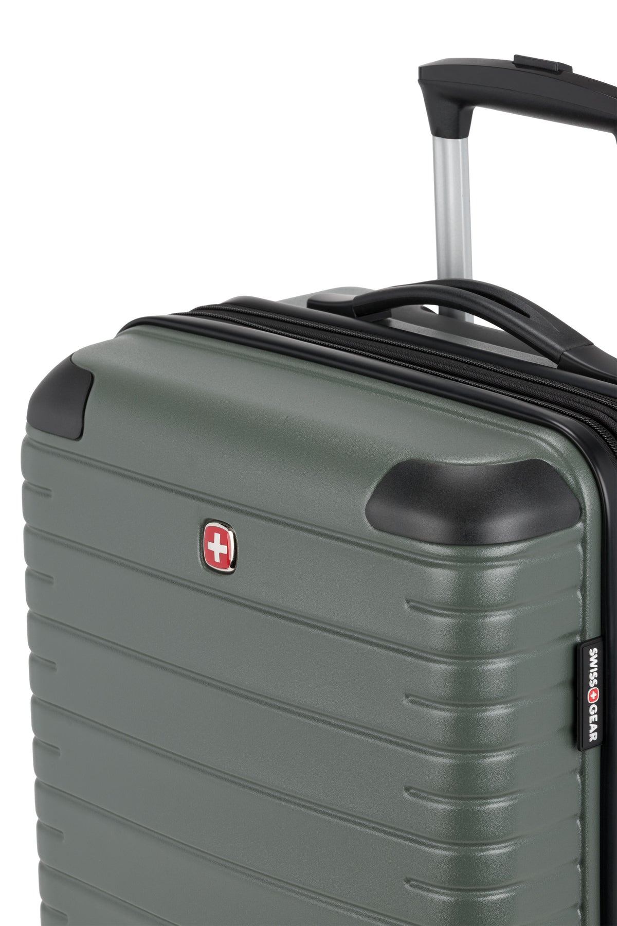 SWISSGEAR 8220 Carry-On Spinner - Olive Green - 11