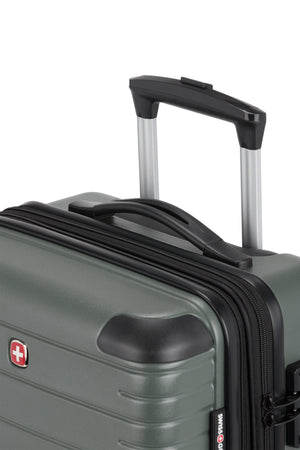 SWISSGEAR 8220 Carry-On Spinner - Olive Green - 09
