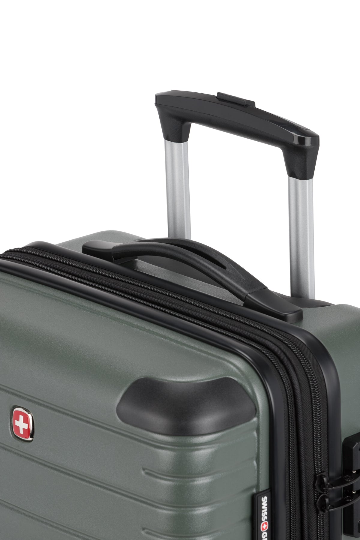 SWISSGEAR 8220 Carry-On Spinner - Olive Green - 09
