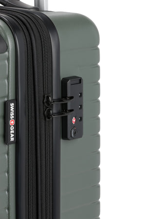 SWISSGEAR 8220 Carry-On Spinner - Olive Green - 07