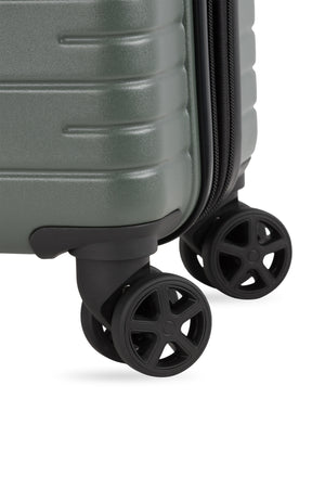 SWISSGEAR 8220 Carry-On Spinner - Olive Green - 08