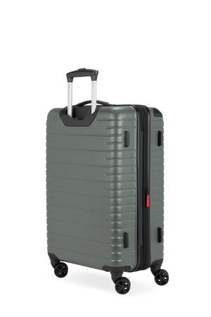 SWISSGEAR 8220 Medium Checked Spinner - Olive Green - 02