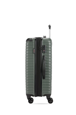 SWISSGEAR 8220 Medium Checked Spinner - Olive Green - 05